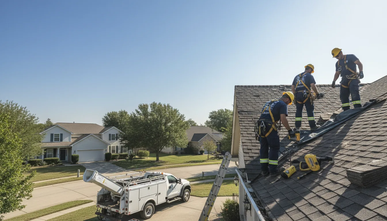 Emergency Roof Repair in Burlison, TN near me